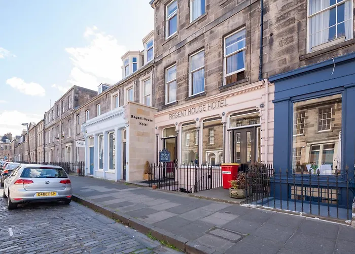 Regent House Hotel - City Centre Hotel Edimburgo